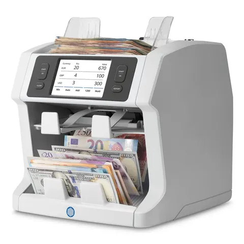 Safescan 2985-SC Banknote counting machine White – image 2