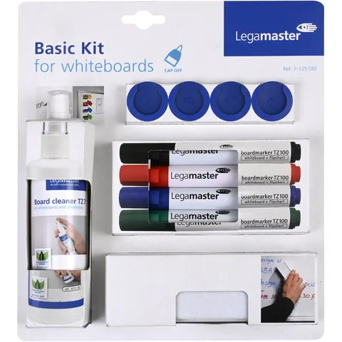 Legamaster whiteboard basic kit 10-piece – image 2