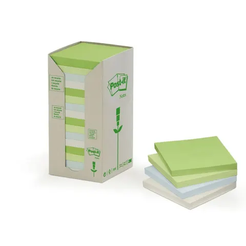 Post-It 654-1RPT self-adhesive label 100 pc(s) – image 2