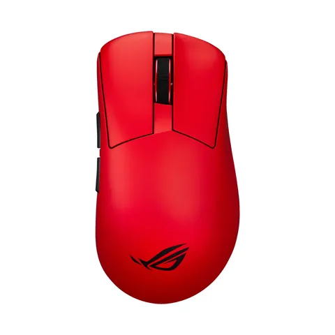 ASUS ROG Gladius IV Ace RED mouse Gaming Right-hand RF Wireless + Bluetooth + USB Type-A Optical 65000 DPI – image 1