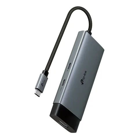 TP-Link UH5020C interface hub USB Type-C 5000 Mbit/s Grey – image 2
