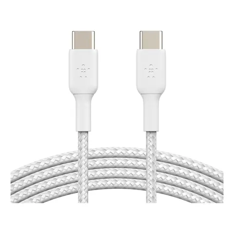 Belkin Braided USB-C 1m Two Pack Cables - White – image 4