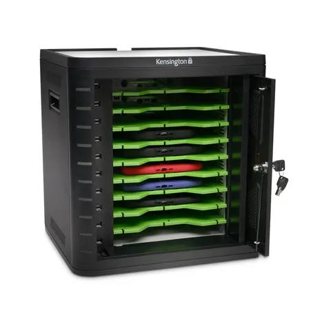 Kensington Charge & Sync Cabinet Universal Tablet Black – image 2