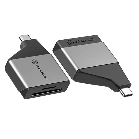 ALOGIC Ultra Mini USB-C to SD and Micro SD card reader Adapter – image 2