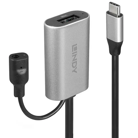 Lindy 5m USB 3.2 Gen 1 C/A Active Extension – image 2