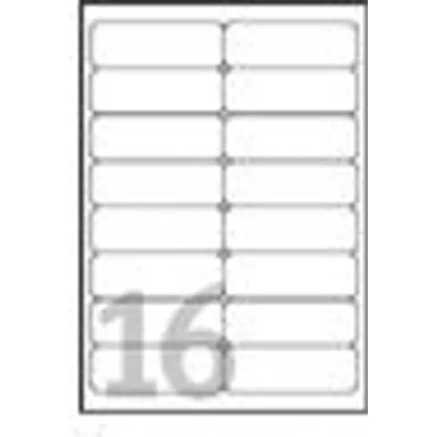 Avery L7562-25 addressing label Transparent – image 2