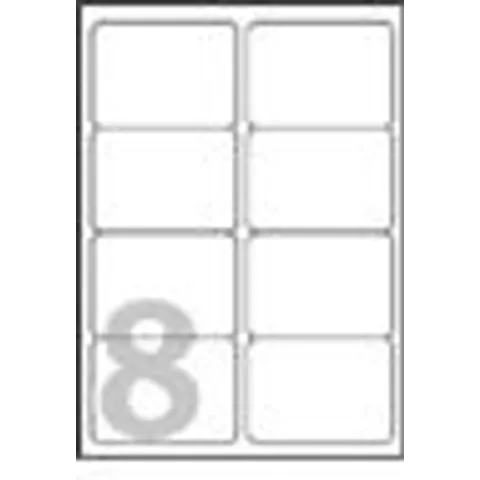 Avery White Address Label - Laser - L7165 – image 2