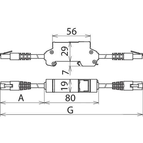 DEHN DEHNpatch Surge Protection For Data/M&R - 929100 – image 2
