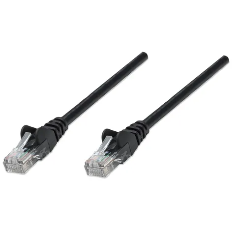 INTELLINET Patchkabel Cat6A CU S/FTP LSZH 0.25m schwarz – Bild 2