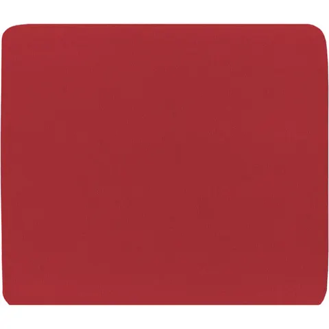 InLine Maus-Pad 250x220x6mm, rot – Bild 2