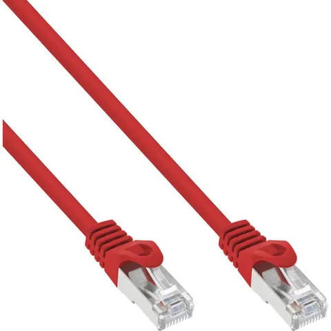 InLine® Netzwerk-Kabel 1 m rot – Bild 2