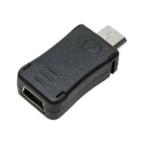 Logilink Adapter Mini USB Bu > Micro USB St – Bild 2