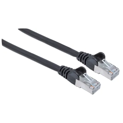 Intellinet Network Patch Kabel, 0,25m , Schwarz – Bild 2