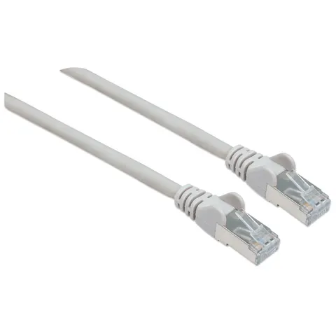 INTELLINET Patchkabel Cat6A CU S/FTP LSZH 0.50m grau – Bild 2