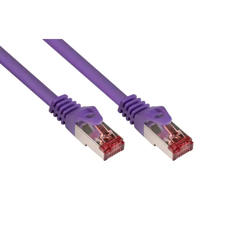 Good Connections Cat.6 Patchkabel S/FTP violett 1m – Bild 2