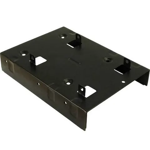 Inter-Tech Einbaurahmen 3.5" auf 2x2.5" – Bild 2