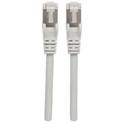 INTELLINET Patchkabel Cat6A CU S/FTP LSZH 1.00m grau – Bild 2