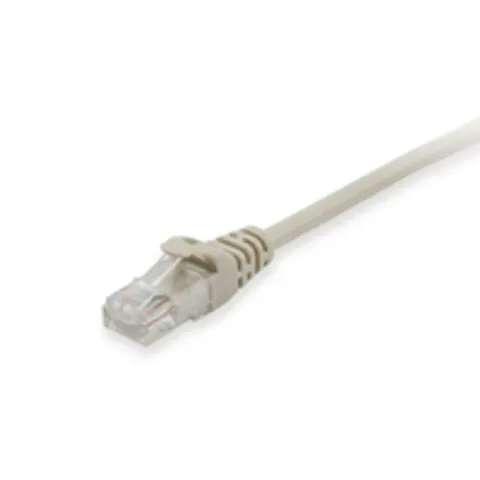 Equip Cat.6A U/UTP Patchkabel, 1m, Beige – Bild 2