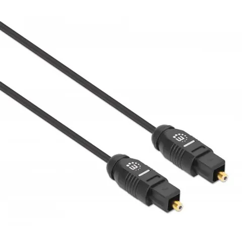 MANHATTAN Audiokabel Toslink Stecker/Stecker 5m – Bild 2