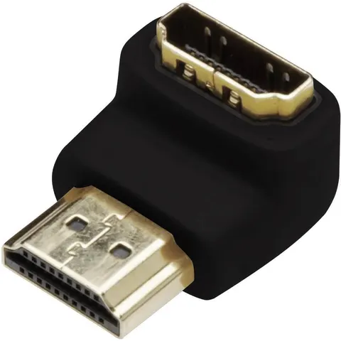 Digitus HDMI Adapter, 90° gewinkelt – Bild 2