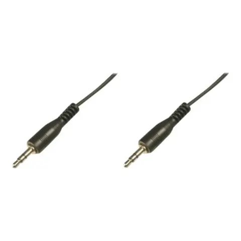 Digitus Audio-Anschlusskabel, Stereo – AK510100025S – Bild 2