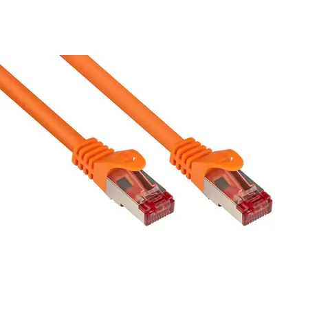Good Connections Cat.6 Patchkabel S/FTP orange 3m – Bild 2