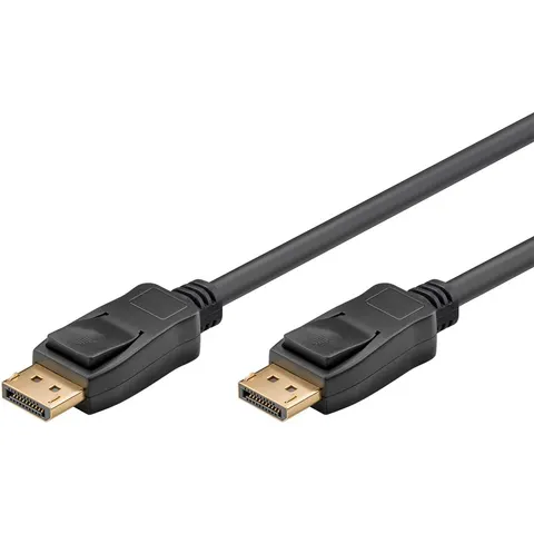 S-IMPULS DisplayPort-Kabel, 2x DP-Stecker, 2 m – Bild 2