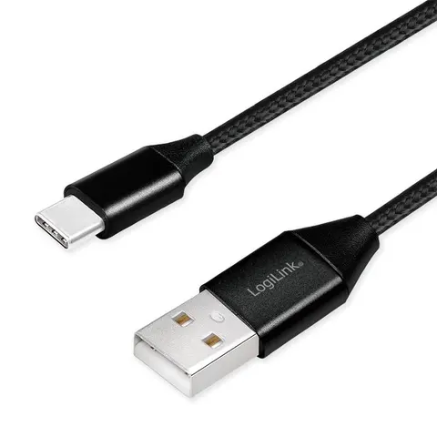 Logilink USB-Stecker USB 2.0 zu USB-C 1,0m – Bild 2