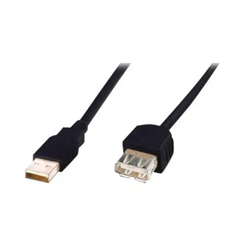 DIGITUS USB 2.0 Verlängerungskabel, 5,0 m – Bild 2