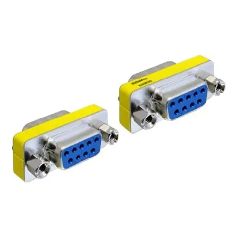DELOCK Adapter D-Sub9 -> D-Sub9 Bu/Bu – Bild 2