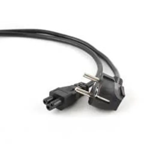 gembird Netzkabel (C5), VDE-geprüft, 1m – Bild 2