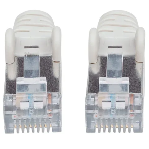 INTELLINET Patchkabel Cat6A CU S/FTP LSZH 3.00m grau – Bild 2