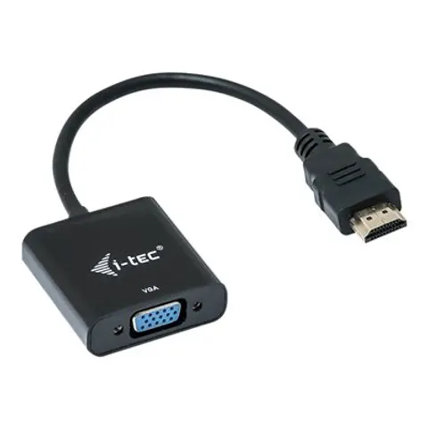 I-TEC Adapter HDMI zu VGA – Schwarz – Bild 2