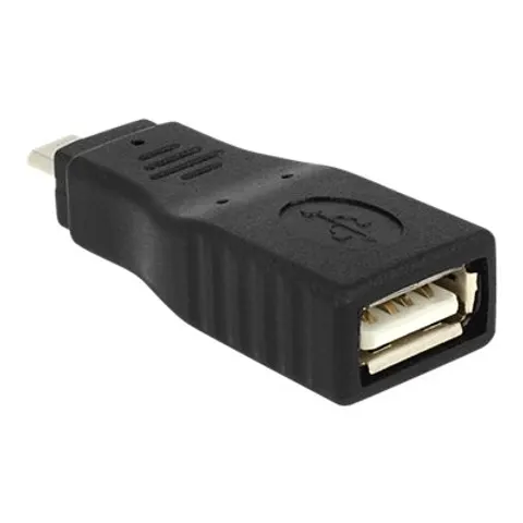DELOCK USB Adapter A -> micro B Bu/St OTG – Bild 2