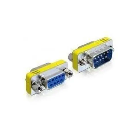 DELOCK Adapter D-Sub9 -> D-Sub9 St/Bu – Bild 2