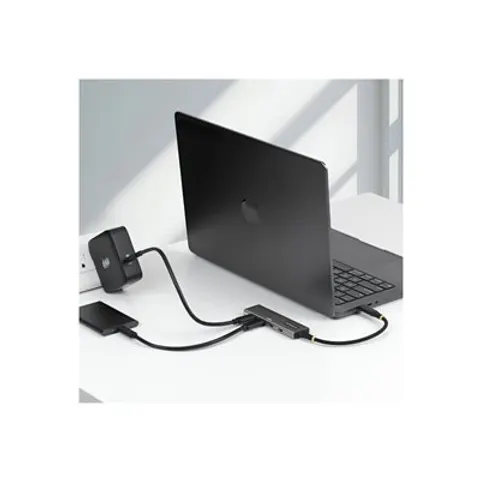 STARTECH 4-Port USB-C Hub 100W PD – Bild 2