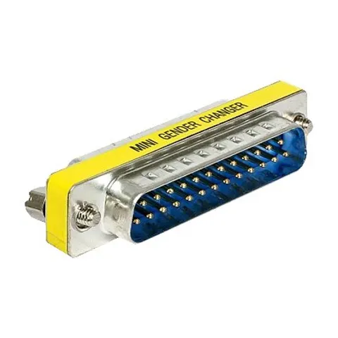 DELOCK Adapter D-Sub25 -> D-Sub25 St/Bu – Bild 2