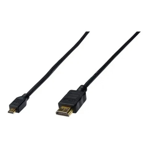 Digitus HDMI High Speed mit Ethernet Anschlusskabel – AK330115010S – Bild 2