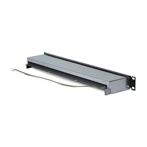 STARTECH 24 Port 1U Shielded Cat6A Patch – Bild 2