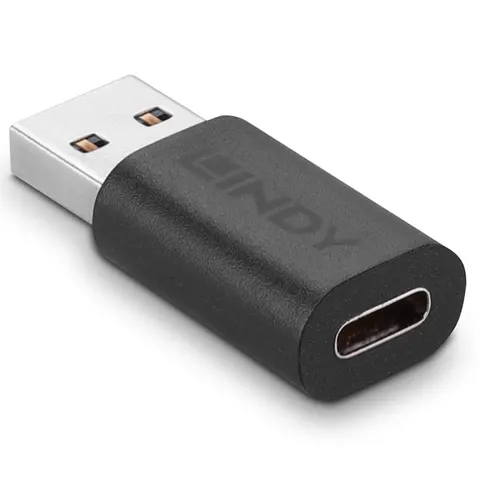 LINDY Adapter USB 3.2 Typ A an C – Bild 2