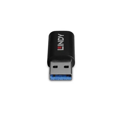 LINDY USB 2.0 Typ A an C Datenblocker – Bild 2