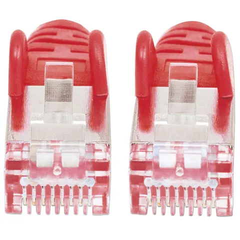 INTELLINET Patchkabel Cat6A CU S/FTP LSZH 5.00m rot – Bild 2