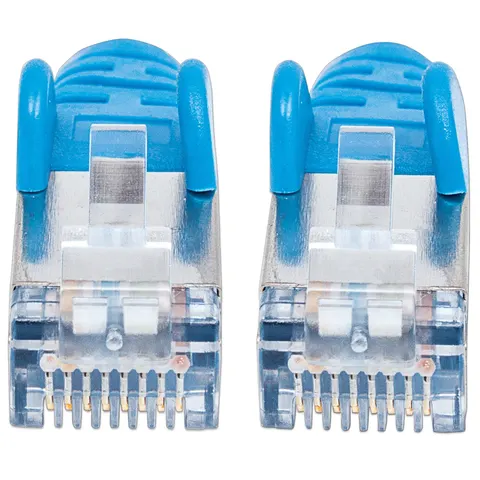 INTELLINET Patchkabel Cat6A CU S/FTP LSZH 5.00m blau – Bild 2