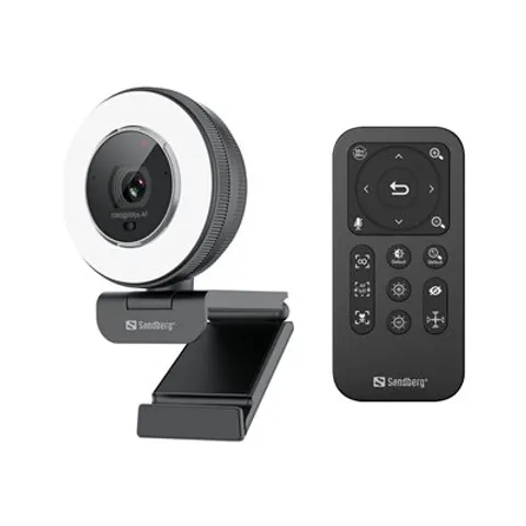 SANDBERG Streamer USB Webcam Pro Elite – Bild 3