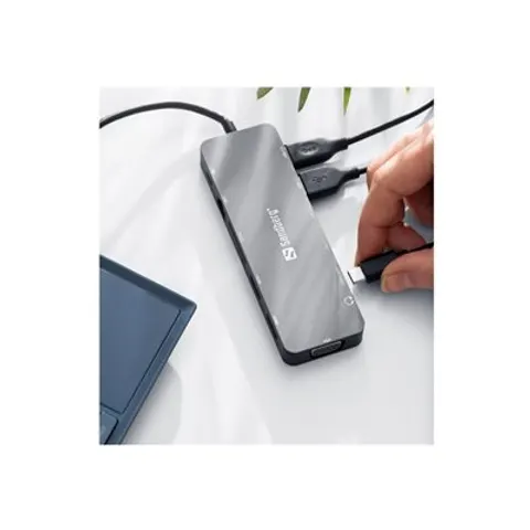 SANDBERG USB-C 13-in-1 Travel Dock – Bild 2