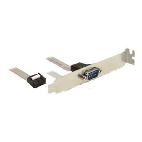 DELOCK Slotblech 1x D-Sub9 – 89108 – Bild 2