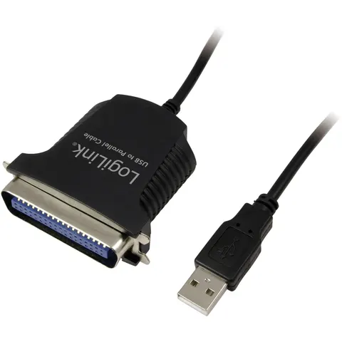 LOGILINK USB-Adapterkabel auf Centronics – Bild 2