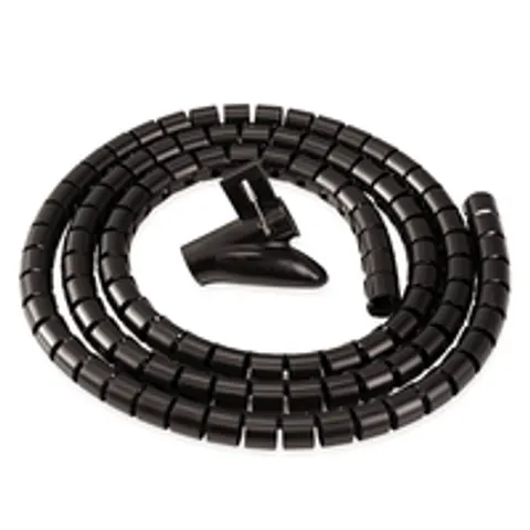Fellowes Kabelbündler Cable Zip, schwarz, Länge: 2,0 m – Bild 2