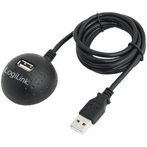 Logilink Dockingstation USB 2.0 Verlängerung – Bild 2