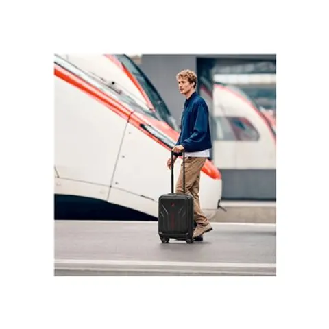 WENGER Amplix Hardside Carry-On Black – Bild 2